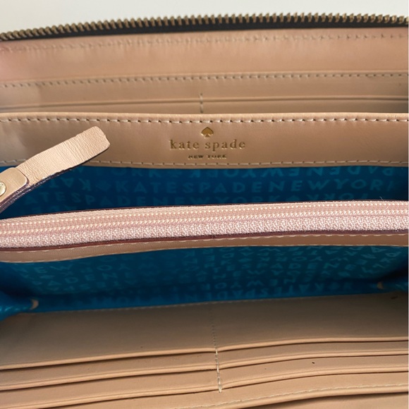 Kate Spade Patent Leila Large Continental Wallet - Picture 6 of 8